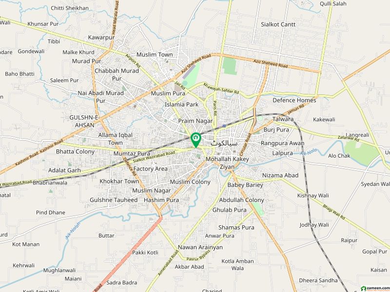 4 Marla House For Sale In Azeem Colony Sialkot 4 Marla House For Sale In Azeem Colony Sialkot