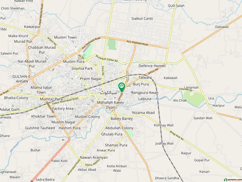 مسلم بازار سرکلر روڈ سیالکوٹ میں 6 کمروں کا 5 مرلہ مکان 40 ہزار میں کرایہ پر دستیاب ہے۔