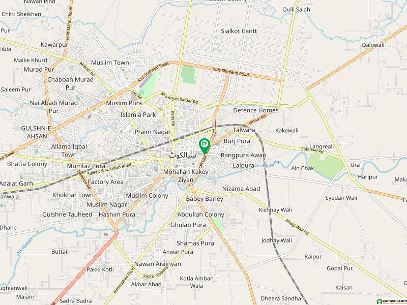 مسلم بازار سرکلر روڈ سیالکوٹ میں 0.44 مرلہ دکان 1.4 کروڑ میں برائے فروخت۔