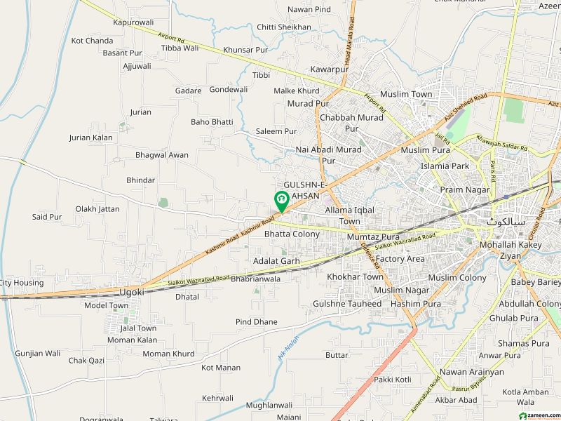 8 Marla Plot No 202 Facing Park City Villas Phase 2