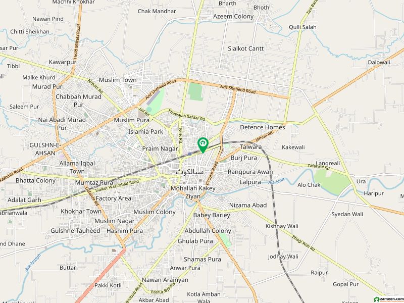 Residential Plot For Grabs In 1350  Square Feet Sialkot