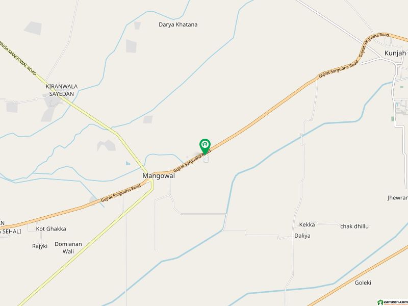 Plot For Sale Mangowal Gharbi Main Road