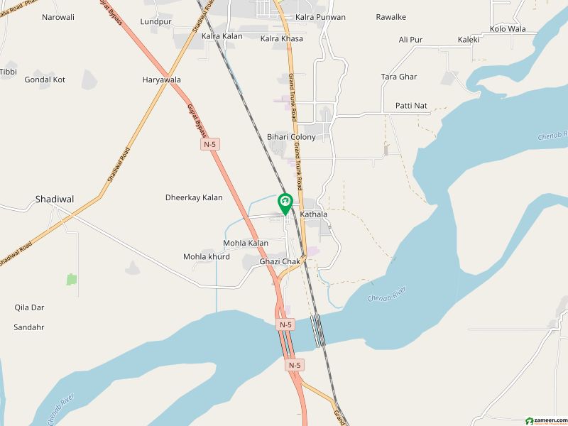 Own A Commercial Plot In 4 Marla Gujrat Own A Commercial Plot In 4 Marla Gujrat