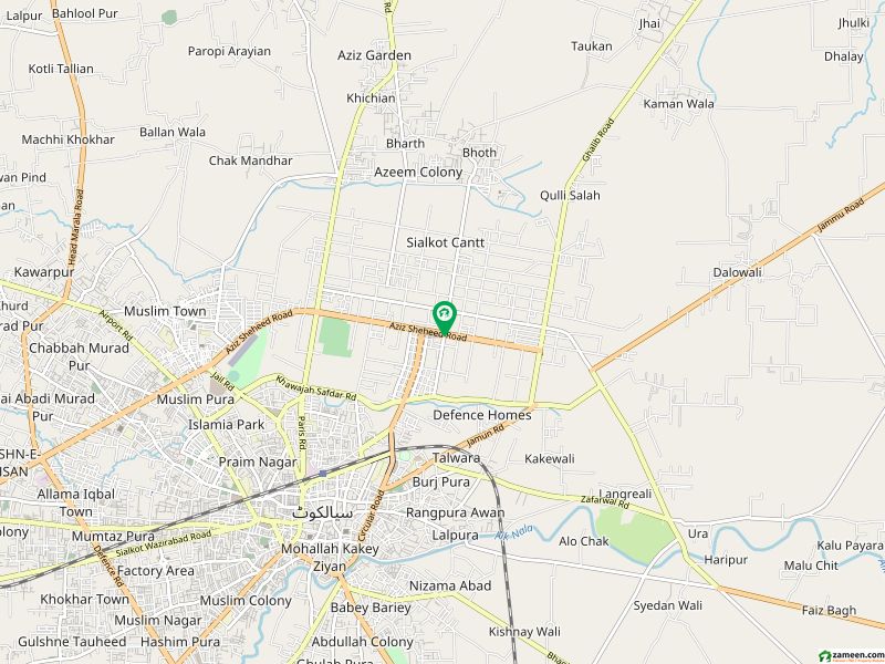 Ideal Residential Plot Is Available For Sale In Sialkot Motorway City