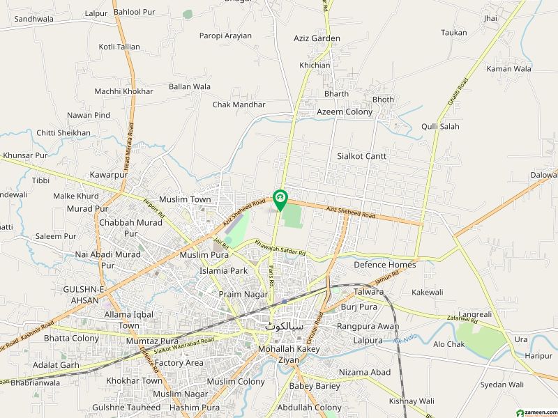 محمود غزنوی روڈ سیالکوٹ میں 6 کمروں کا 6 مرلہ مکان 40 ہزار میں کرایہ پر دستیاب ہے۔