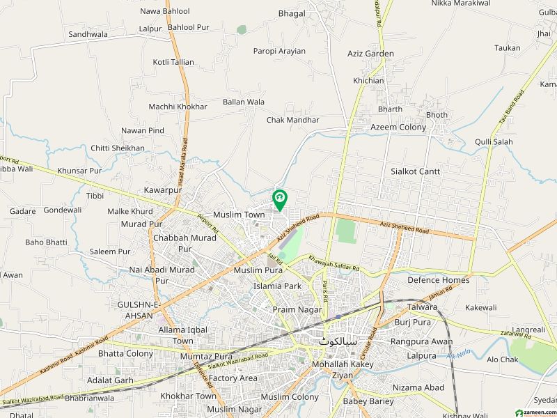 1 Kanal Commercial Plot For Sale 1 Kanal Commercial Plot For Sale