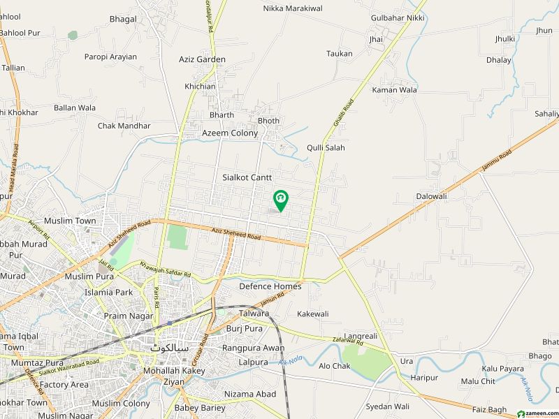 Plot For Sale In Cantt Silalkot