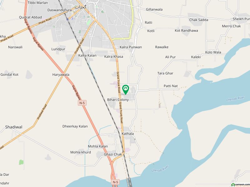 چناب سٹی جی ٹی روڈ,گجرات میں 5 مرلہ مکان 2.45 کروڑ میں برائے فروخت۔ چناب سٹی جی ٹی روڈ,گجرات میں 5 مرلہ مکان 2.45 کروڑ میں برائے فروخت۔