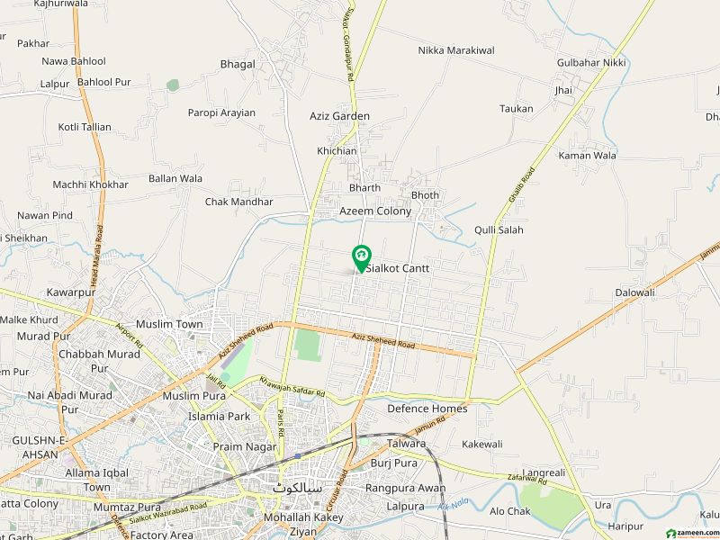 Plot For Sale In Cantt Silalkot