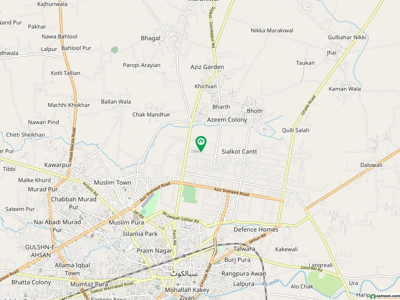 Plot For Sale Cantt Sialkot Good Location In Cantt