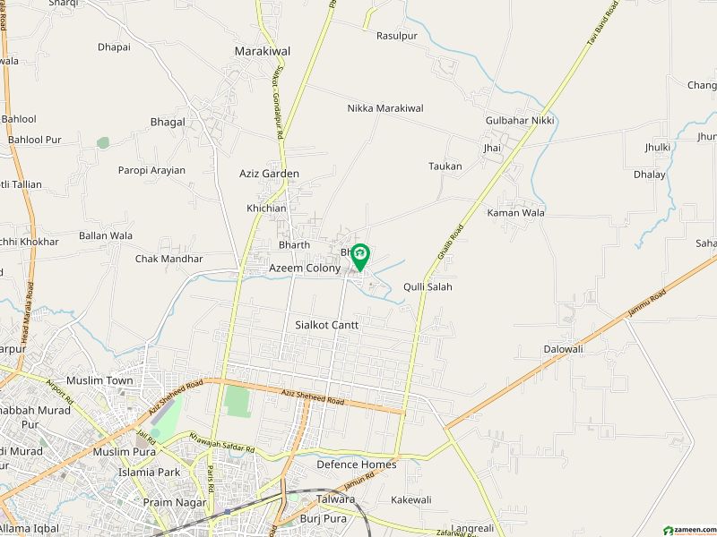 15 Marla Plot For Sale