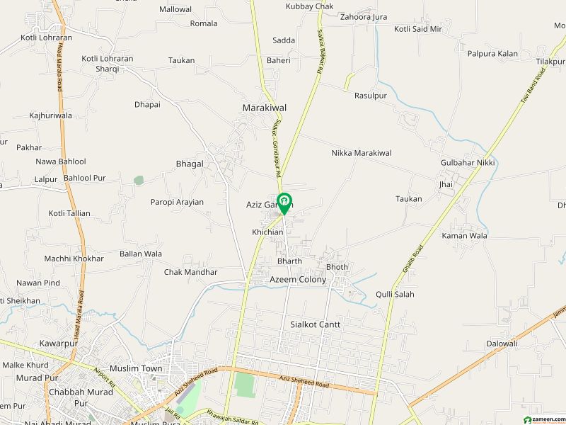 Commercial Plot On Main Bharath Road In Qalma Chowk Commercial Plot On Main Bharath Road In Qalma Chowk