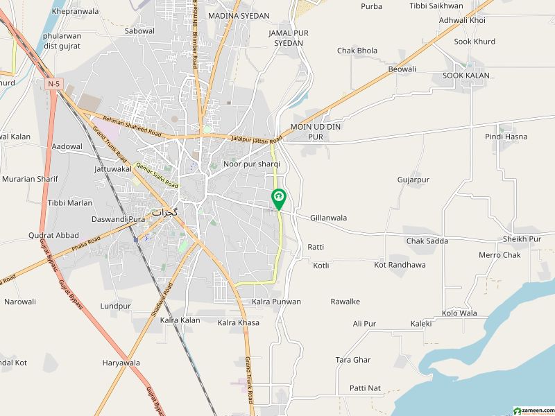 جلال پور رِنگ روڈ گجرات میں 8 مرلہ گودام 40.0 ہزار میں کرایہ پر دستیاب ہے۔