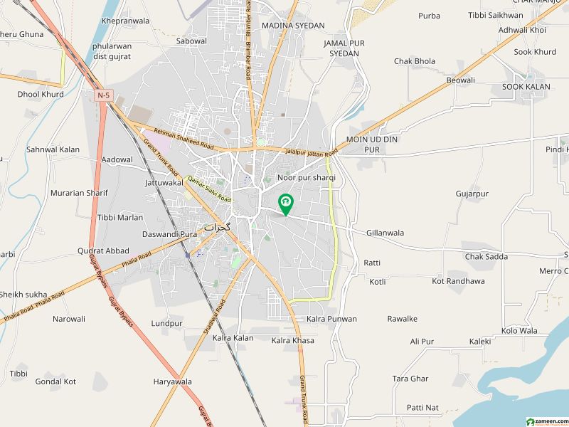 شدولا روڈ گجرات میں 15 مرلہ علاوہ 2.25 کروڑ میں برائے فروخت۔ شدولا روڈ گجرات میں 15 مرلہ علاوہ 2.25 کروڑ میں برائے فروخت۔