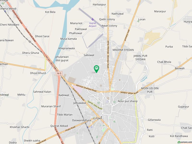 5 Marla Residential Plot In Islam Nagar Is Available 5 Marla Residential Plot In Islam Nagar Is Available