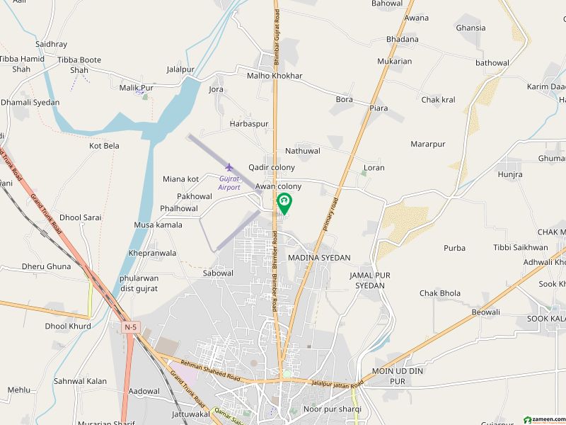 Dar Ul Islam Colony - Residential Plot For Sale
