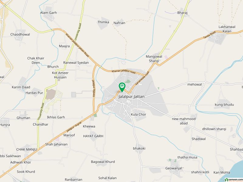 You Can Find A Gorgeous Commercial Plot For Sale In Jalalpur