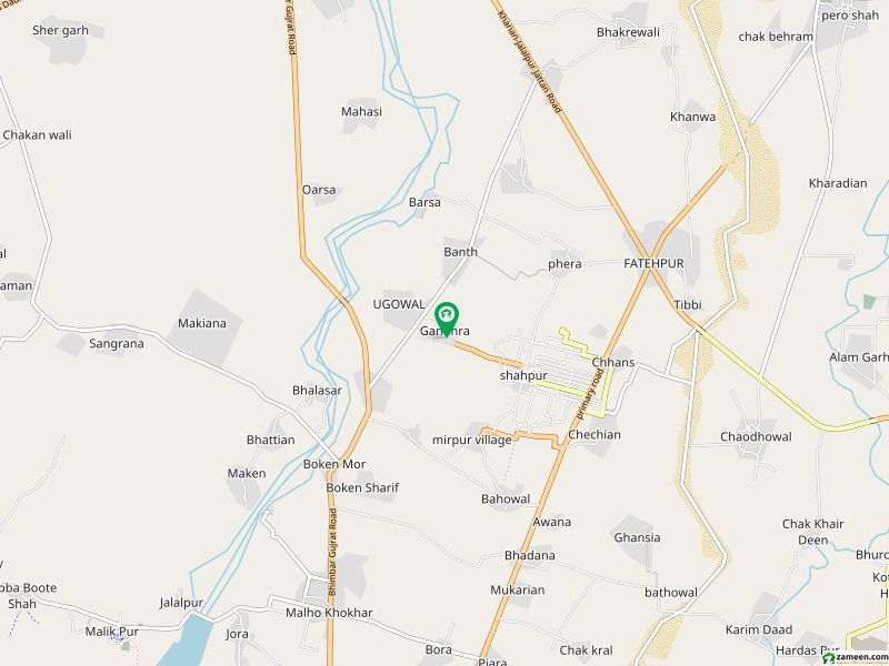 Residential Plot For Sale In Gandhra