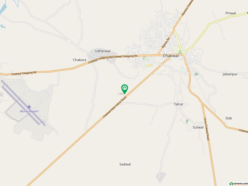 A Residential Plot In Kohinoor City Chakwal