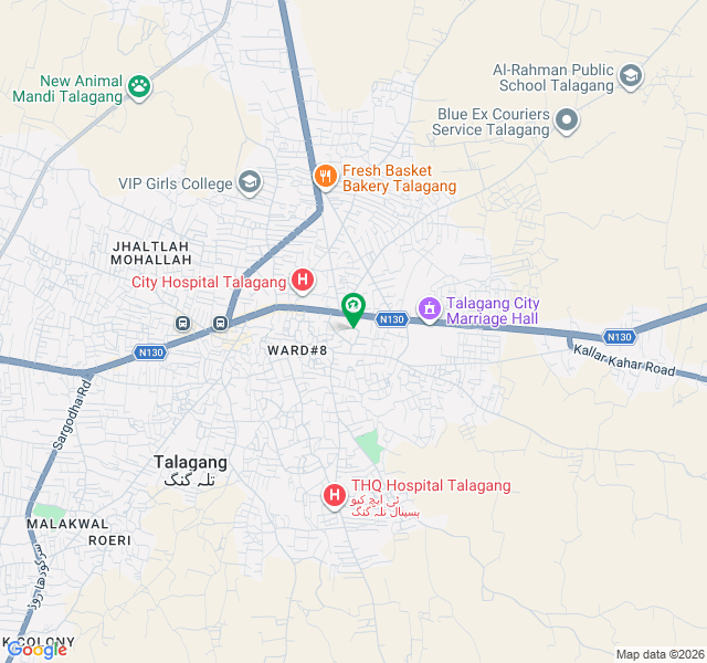 5 Marla Plot For Sale In Talagang