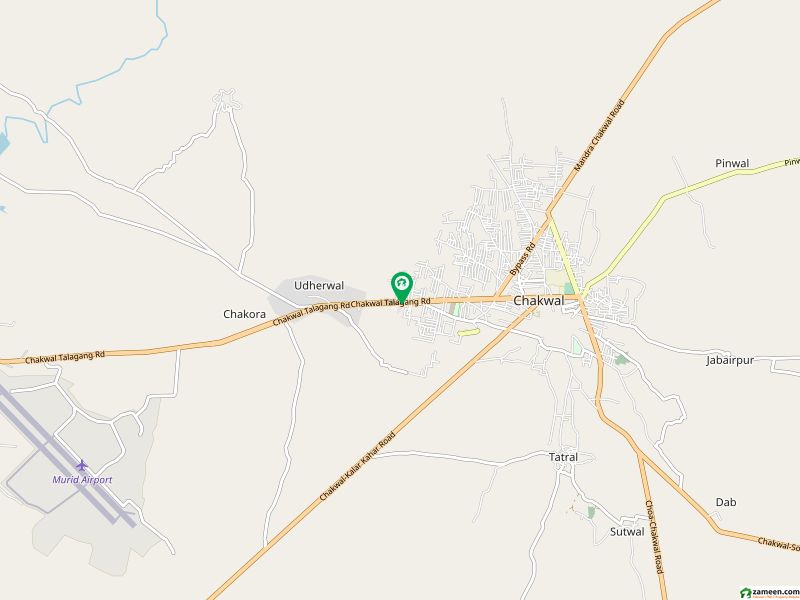 2250 Square Feet Residential Plot In Central New Chakwal City For Sale
