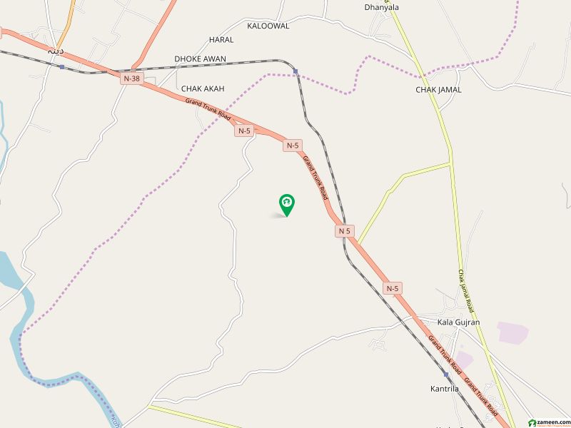One Kanal Residential Plot For Sale One Kanal Residential Plot For Sale