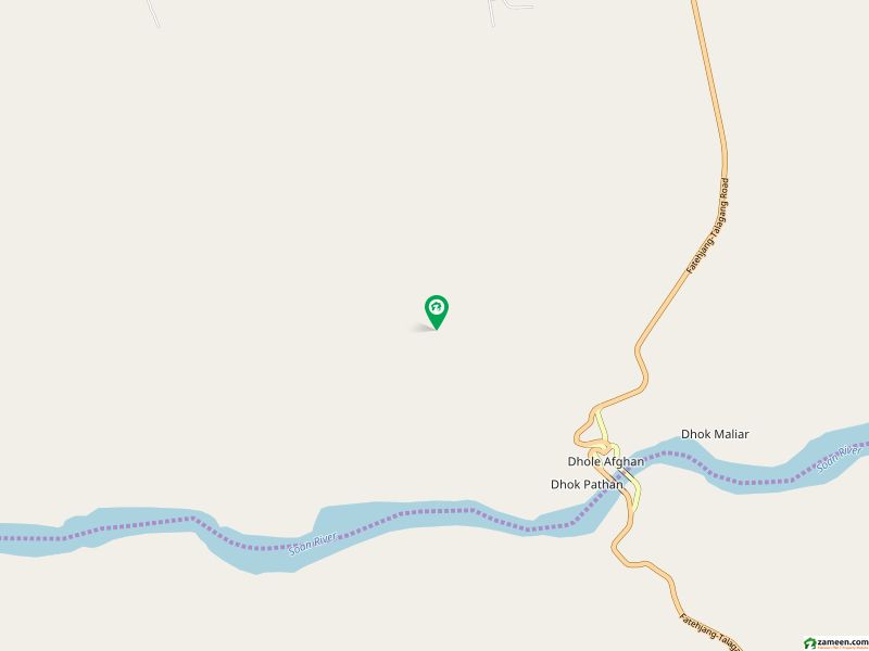 Pindi Gheb 1000 Kanal Agriculture Land For Sale 80 Cultivated 400