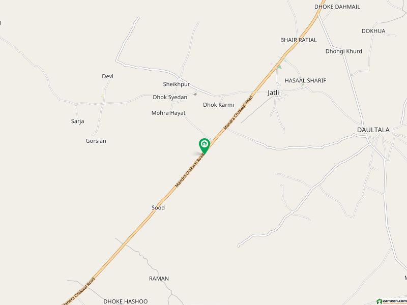 Main Mandra Chakwal Road Plot