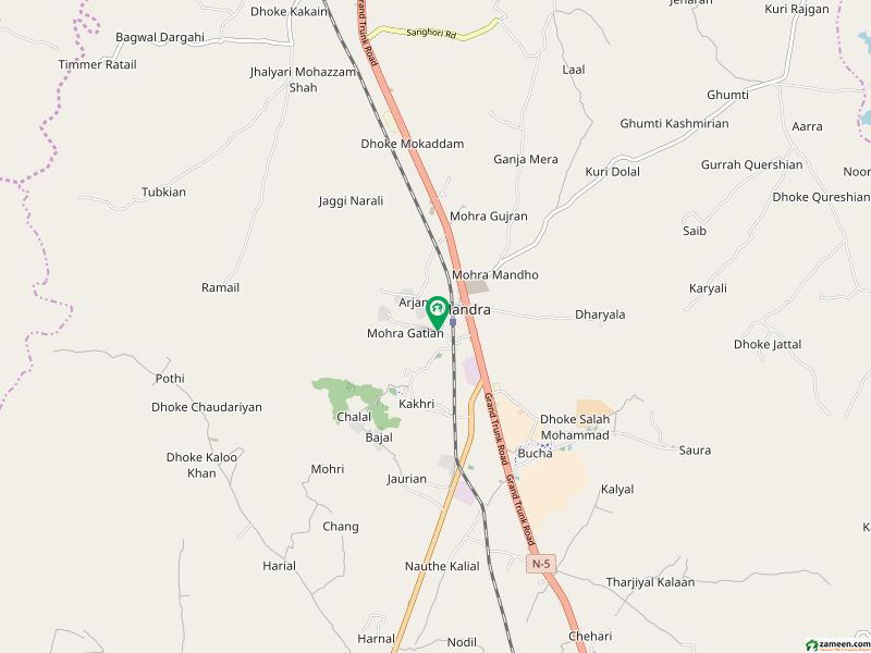 36 Kanal Land Near Mandra Toll Plaza 36 Kanal Land Near Mandra Toll Plaza