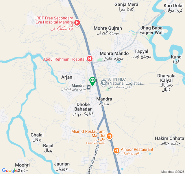 1 Kanal Residential Plot for Sale