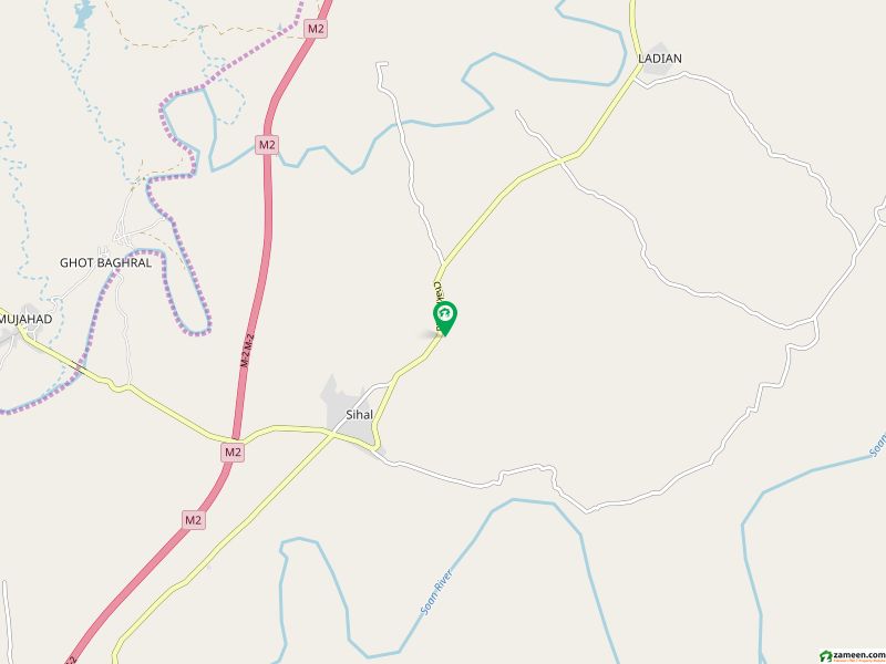 1 Marla Commercial Plot File For Sale