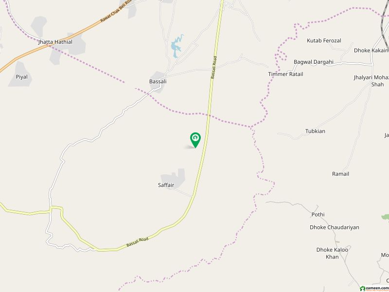 6 Marla plot for sale Near Ring road Forest Town Rawalpindi Islamabad