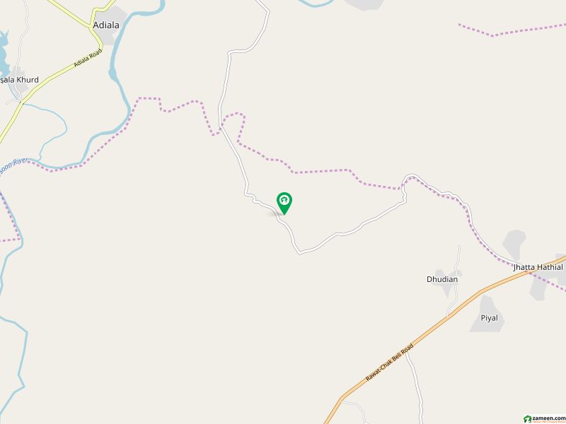 4 Marla Level Plot On 70 feet Road