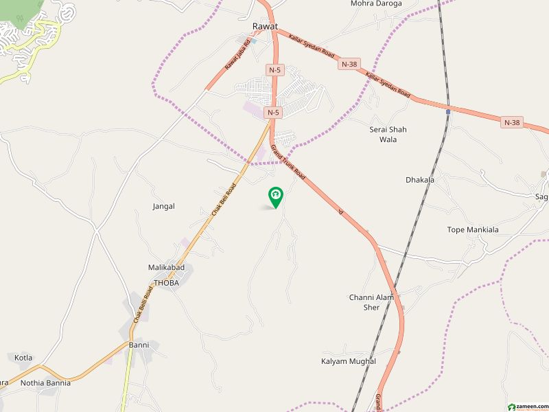5 Marla Residential Plot Is Available In Rawat 5 Marla Residential Plot Is Available In Rawat
