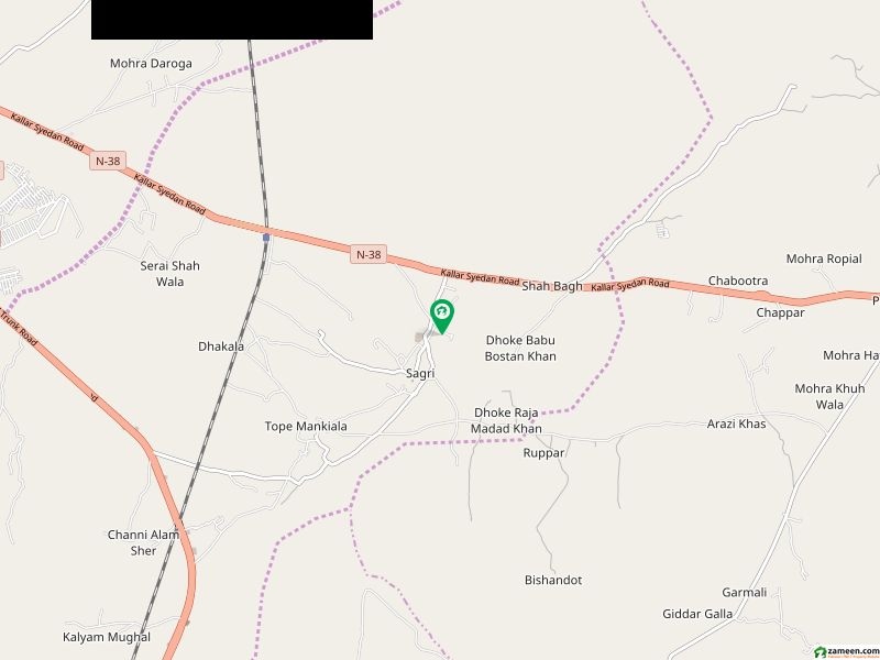 One Kanal Plot For Sale