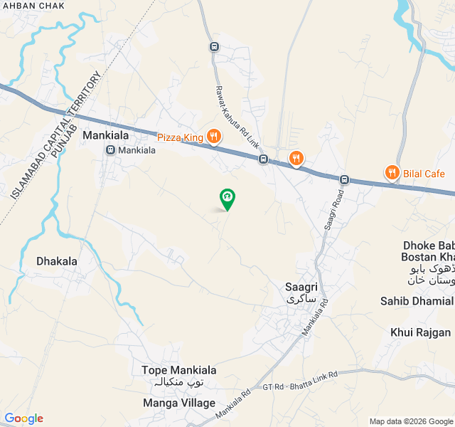 DHA phase 3 Sector D Plot No 10 Street No 1 South face possession plot ...