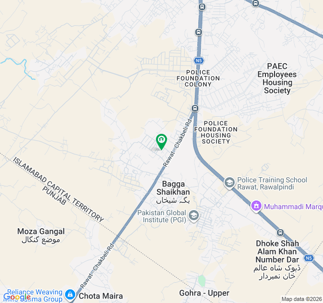 سیفران سٹی جی ٹی روڈ,راولپنڈی میں 5 مرلہ رہائشی پلاٹ 35.0 لاکھ میں برائے فروخت۔