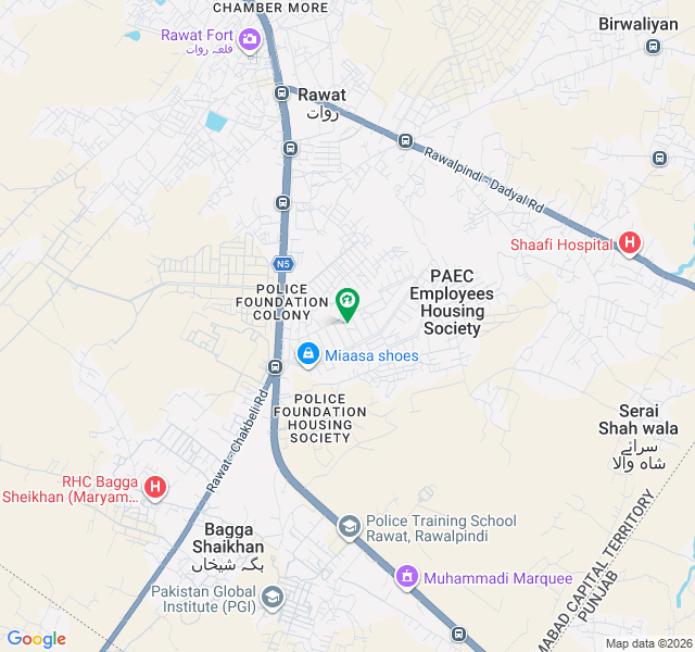 10 Marla Residential Plot For Sale