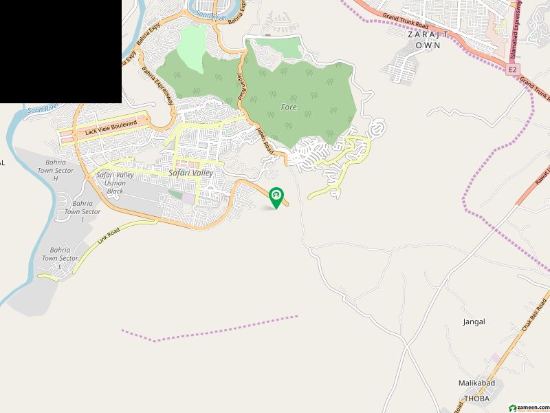 12 KANAL COMMERCIAL PLOT FOR SALE BAHRIA TOWN PHASE 8 P BLOCK