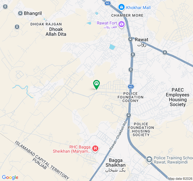 DHA III New Pindi