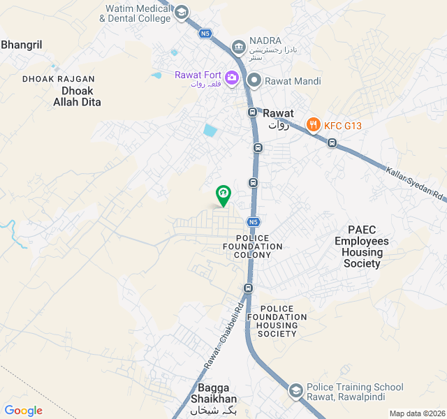 DHA III New Pindi 5 Marla Plot DHA III New Pindi 5 Marla Plot