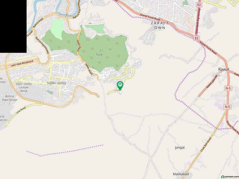 North Face Plot For Sale