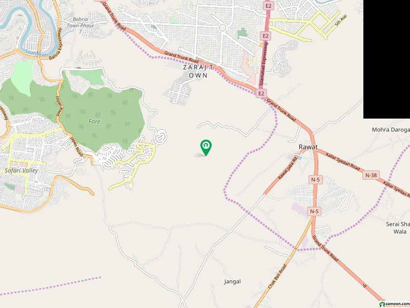 1 KANAL PLOT FOR SALE IN DHA 9 GANDHARA