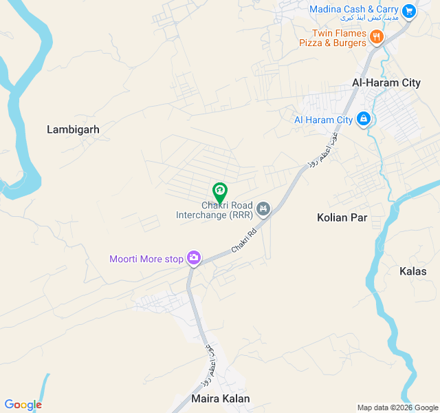 Plots For Sale On Chakri Road Plots For Sale On Chakri Road