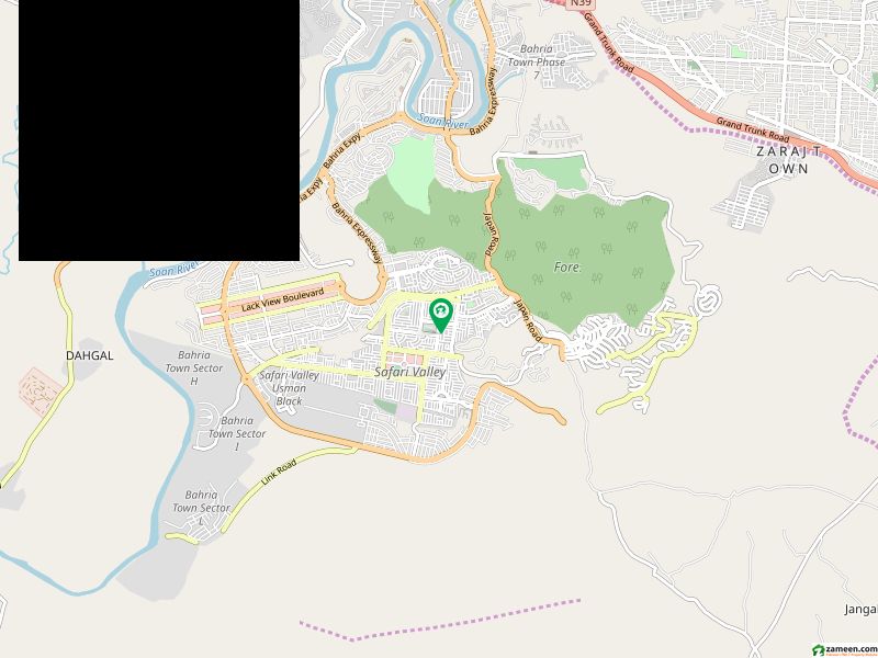 Abu Bakr Block Map and Possession paid plot