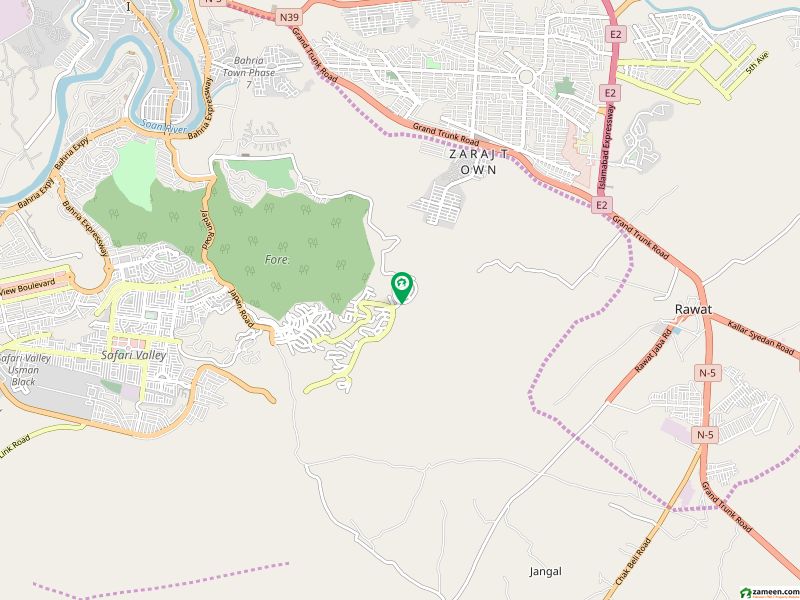 Bahria Garden City Zone 5 Plot With Extra Land For Sale Bahria Garden