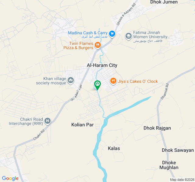 Fair-Priced 5 Marla Residential Plot Available In Al-Haram City