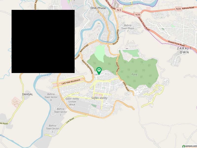 5 Marla Rafi Commercial Plot Available For Sale