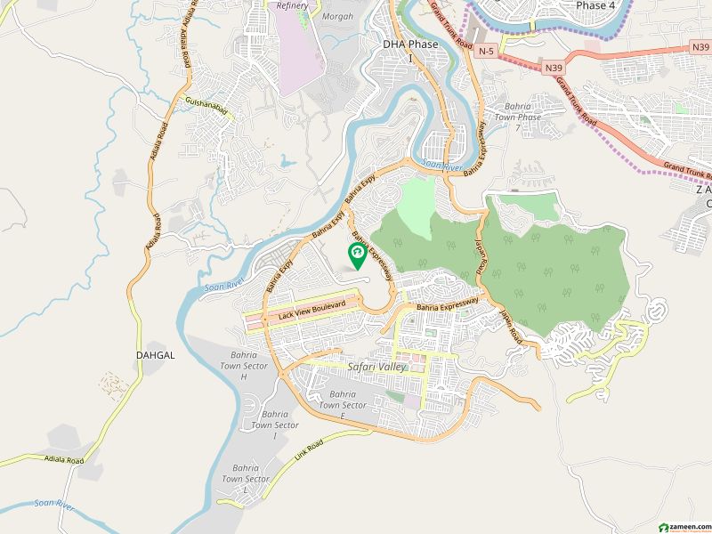 Bahria Town Phase 8 Overseas Block 10 Marla New House For Sale Bahria Town Phase 8 Overseas Block 10 Marla New House For Sale