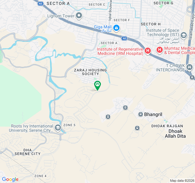 10 Marla prime location